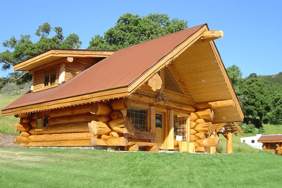 Log & Siding (TR28 Light Pine) by Timber Pro Coatings in Ontario, Canada