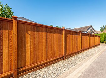 Timber Pro Fence Premium Wood Finishes in Ontario, Canada