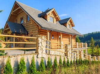 Timber Pro Log Home Premium Wood Finishes in Ontario, Canada
